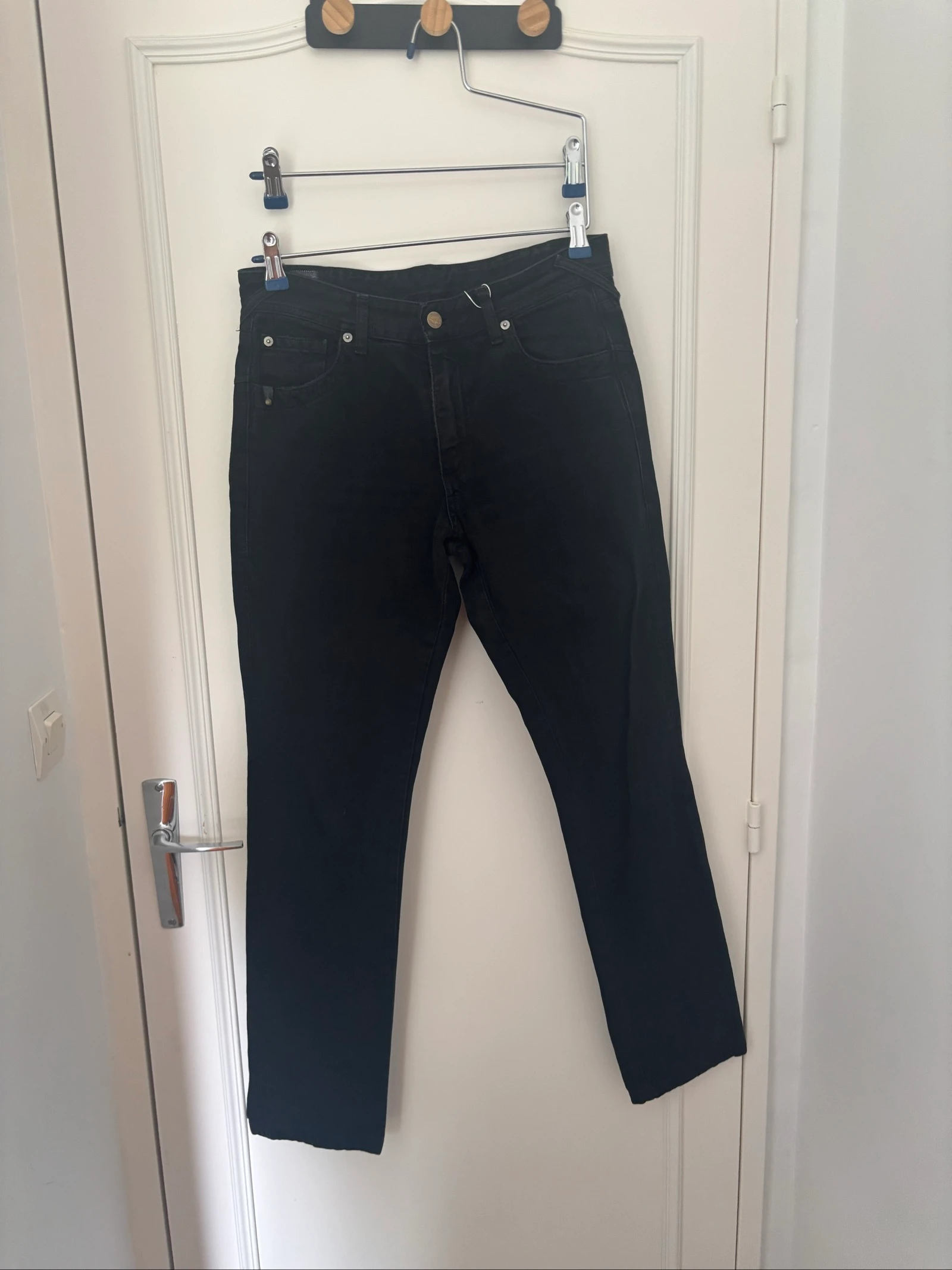178/ Jean noir - Aquaverde - Taille 40